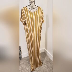 NWT POOF New York maxi dress